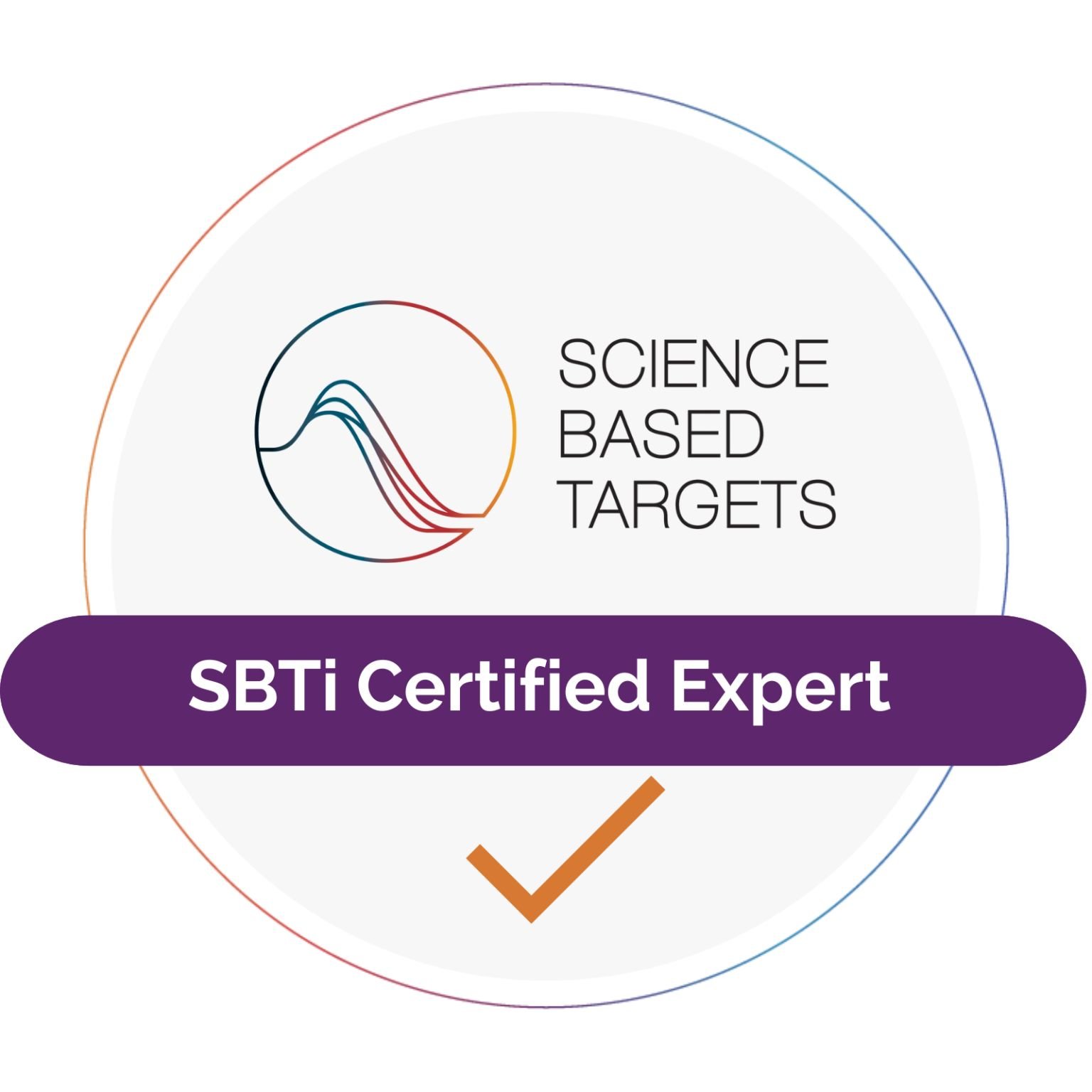 SBTi Certified Expert